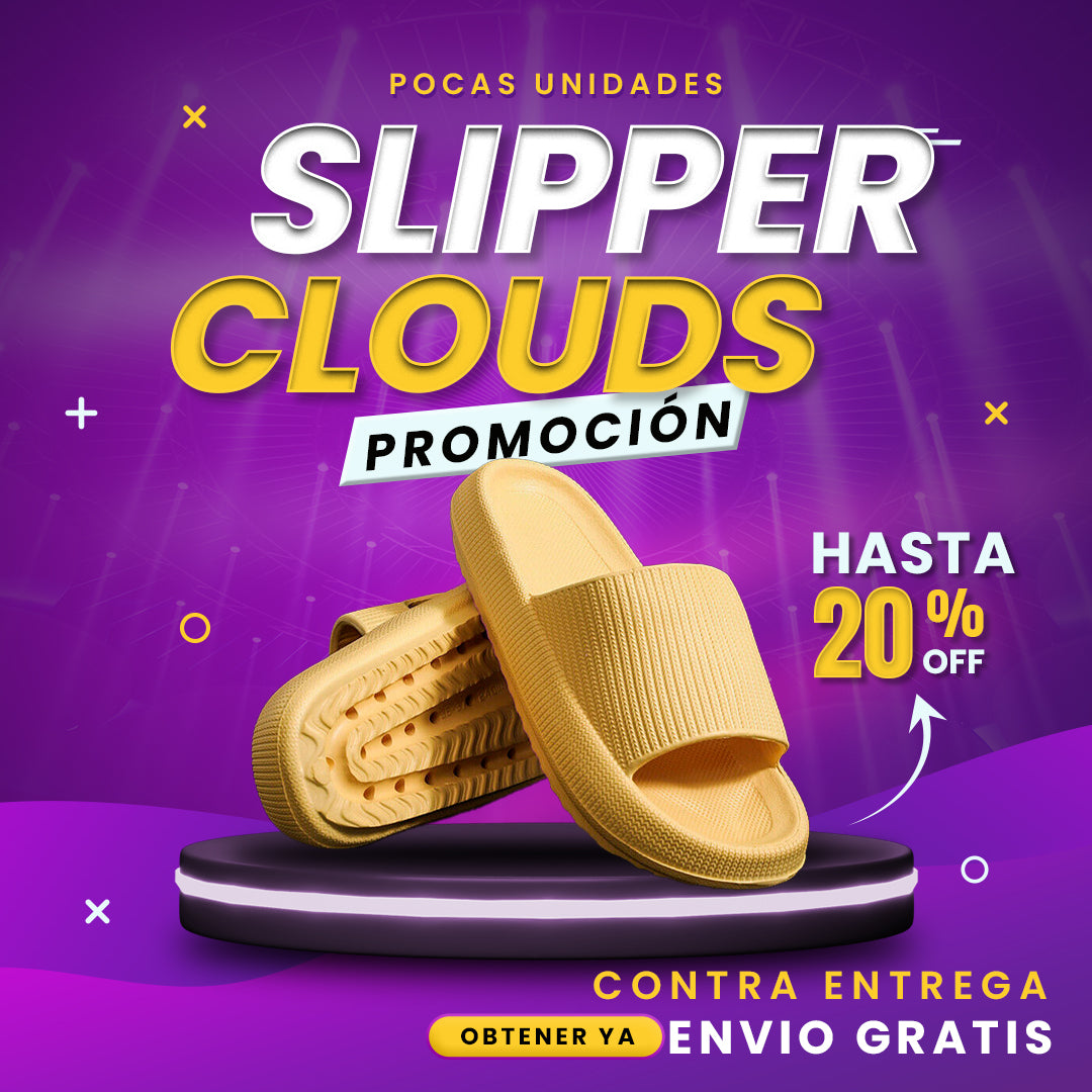 SANDALIAS ORTOPÉDICAS SLIPPERS